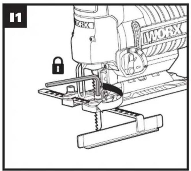 WORX WX477.1 - 12