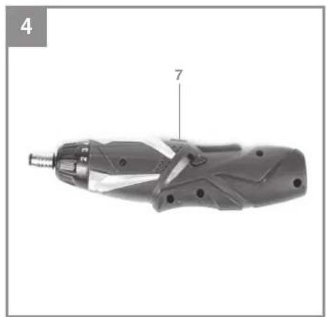 EINHELL RT-SD 3 6/1 Li - 6