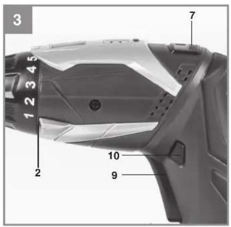 EINHELL RT-SD 3 6/1 Li - 4