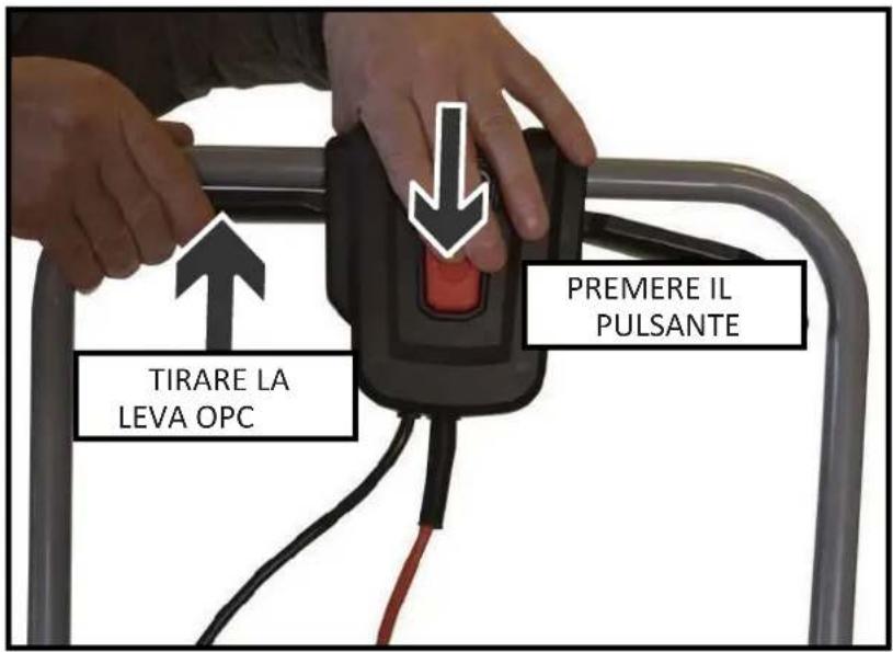 Fuxtec FX-RME33 - Avvio e arresto del motore - 1