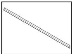 KITCHENAID KDTF324PPA - x 18 mm screws (4) - 3