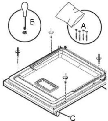 KITCHENAID KDTF324PPA - Custom Panel Installation steps - 9