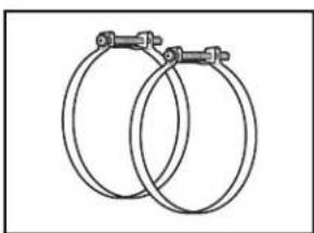 KITCHENAID KDTF324PPA - Additional Parts Needed (not provided): - 2