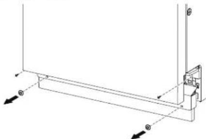 KITCHENAID KDTF324PPA - ^au Retrait du panneau d'accès et de la plinthe - 1