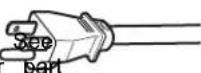 KITCHENAID KDTF324PPA - If Connecting Dishwasher with a Power Cord: - 1