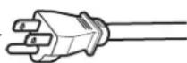 KITCHENAID KDTF324PPA - Pour le raccordement du lave-vaisselle avec un cordon d'alimentation électrique : - 1