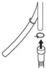 KITCHENAID KDTF324PPA - Connect drain hose - 17