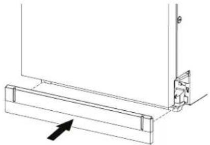 KITCHENAID KDTF324PPA - Installation de la plinthe - 1
