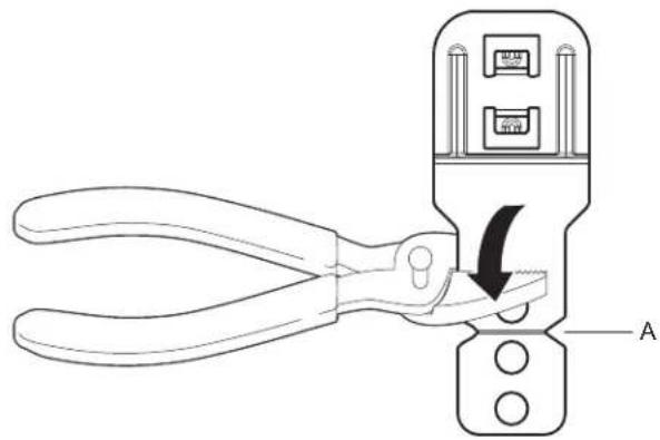 KITCHENAID KDTF324PPA - Briser le bout des supports - 1