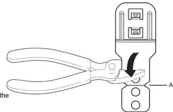 KITCHENAID KDTF924PPS - Break end of the brackets - 1