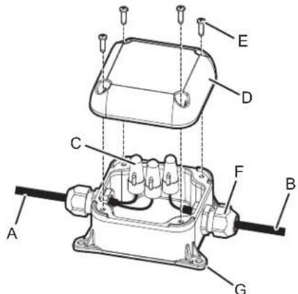 KITCHENAID KDTF924PPS - Configuration de câblage - 5