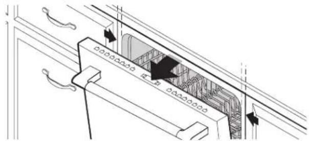 KITCHENAID KDTF924PPS - Verifier l'espace interieur - 1