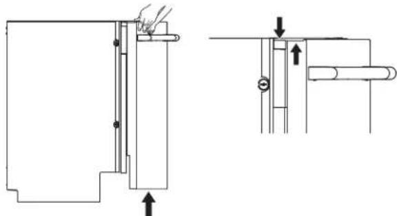 KITCHENAID KDTF924PPS - Étapes d'installation du panneau personnelisé - 8