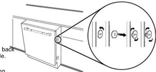 KITCHENAID KDTF924PPS - Adjust side spacers - 1