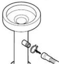 KITCHENAID KDTF924PPS - Option B: No waste dispenser - no air gap - 4