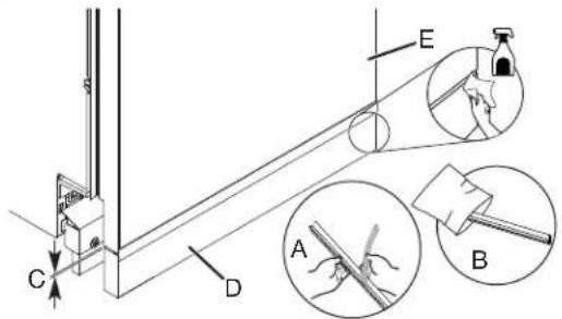 KITCHENAID KDTF924PPS - T-Gasket Installation (on some models) - 1