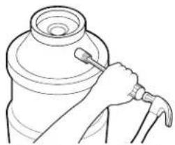 KITCHENAID KDTF924PPS - Option C: Waste disposer - with air gap - 2