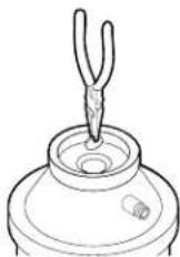 KITCHENAID KDTF924PPS - Option C: Broyeur de déchets - avec brise-siphon - 5