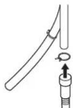 KITCHENAID KDTF924PPS - Option C: Waste disposer - with air gap - 9