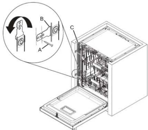 KITCHENAID KDTF924PPS - For Face Frame Cabinets - 1