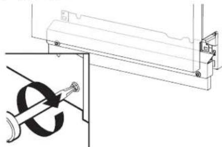KITCHENAID KDTF924PPS - Installation de la plinthe - 5