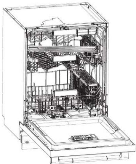 KITCHENAID KDTF924PPS - Vérifier de nouveau l'alignement du lave-vaisselle avec l'ouverture - 2