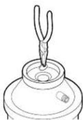 KITCHENAID KDTF924PPS - Option B: No waste dispenser - no air gap - 5