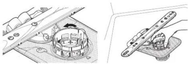 KITCHENAID KDTF924PPS - Instructions de retrait du filtré - 1