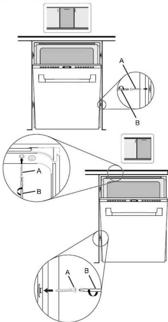 KITCHENAID KDTF924PPA - Cabinet Attachment: - 1