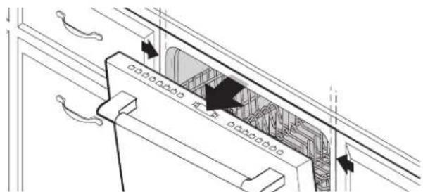KITCHENAID KDTF924PPA - Check inner spacing - 1
