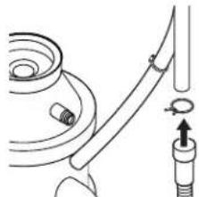 KITCHENAID KDTF924PPA - Option C: Broyeur de déchets - avec brise-siphon - 2