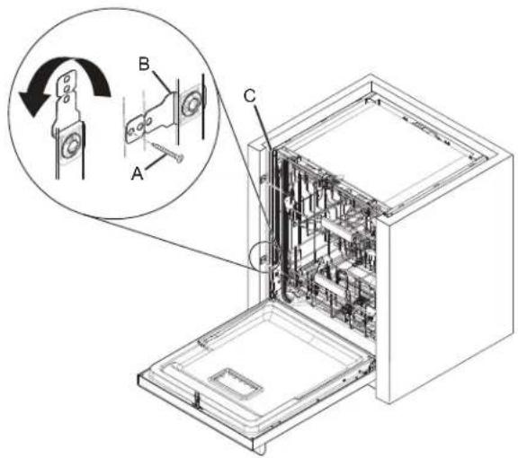 KITCHENAID KDTF924PPA - Pour les armoires à cadre avant - 1