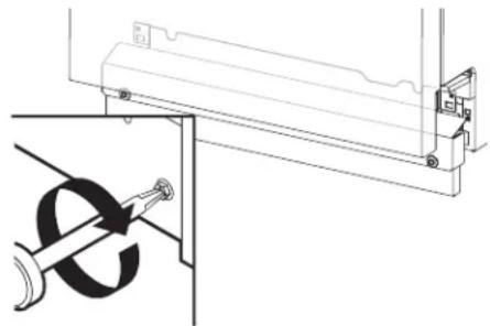 KITCHENAID KDTF924PPA - Tighten screws - 1