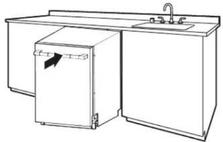 KITCHENAID KDTF924PPA - Adjust side spacers - 2