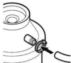 KITCHENAID KDTF924PPA - Option C: Broyeur de déchets - avec brise-siphon - 3