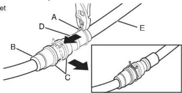 KITCHENAID KDTF924PPA - Ifighta Drain Hose Extension is Required - 1