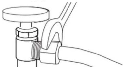 KITCHENAID KDTF924PPA - Attach water supply line - 1