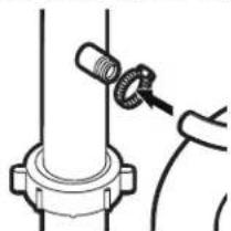 KITCHENAID KDTF924PPA - Option D: No waste dispenser - with air gap - 4