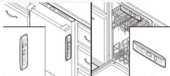 KITCHENAID KDTF924PPA - Vérifier de nouveau l'alignement du lave-vaisselle avec l'ouverture - 1