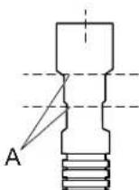 KITCHENAID KDTF924PPA - Option C: Broyeur de déchets - avec brise-siphon - 6