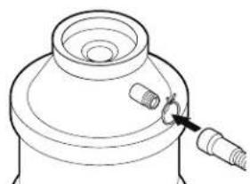 KITCHENAID KDTF924PPA - Option A: Broyeur de déchets - sans brise-siphon - 5