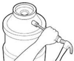 KITCHENAID KDTF924PPA - Option C: Waste disposer - with air gap - 2