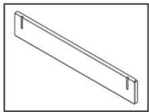 KITCHENAID KDTF924PPA - Parts Supplied: - 12