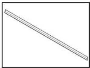 KITCHENAID KDTF924PPA - Cabinet Grommet (corrugated Moisture Barrier Tape - 5