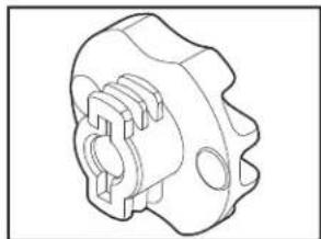 KITCHENAID KDTF924PPA - Parts Supplied: - 7