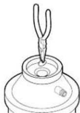 KITCHENAID KDTF924PPA - Option C: Waste disposer - with air gap - 3