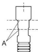 KITCHENAID KDTF924PPA - Option D: No waste dispenser - with air gap - 2
