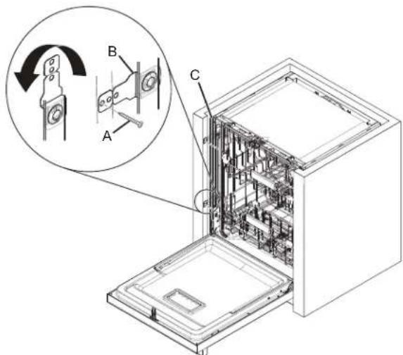 KITCHENAID KDTF924PPA - For Face Frame Cabinets - 1