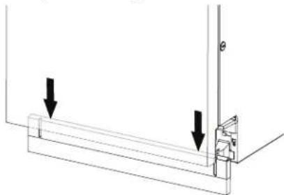 KITCHENAID KDTF924PPA - Check toe panel edge - 1