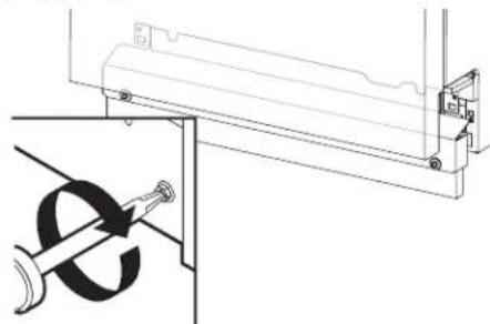 KITCHENAID KDTF924PPA - Installation du joint en T (sur certains modèles) - 4